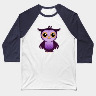 Little Owl - Kids shirt Baseball T-Shirt